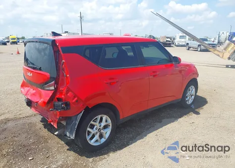 2024 Kia Soul Lx z USA, uszkodzony, nr VIN KNDJ23AUXR7220770